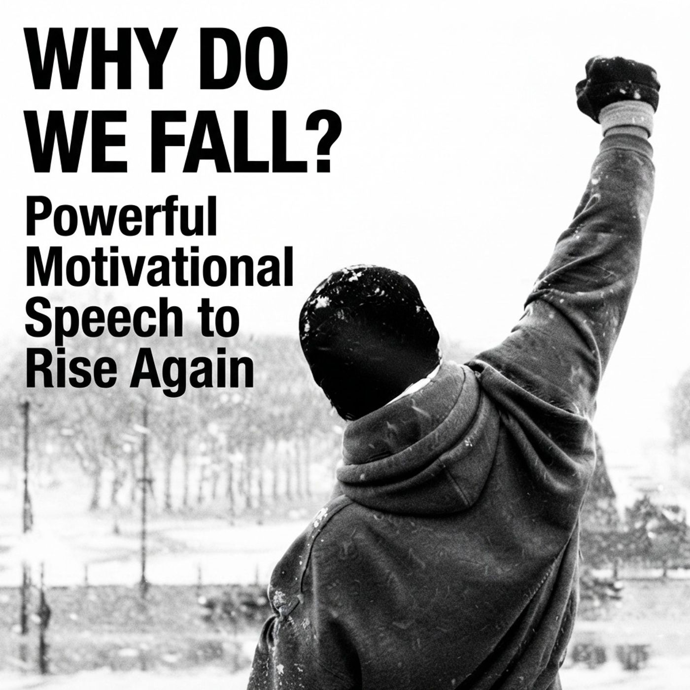 Why Do We Fall? Powerful Motivational Speech to Rise Again