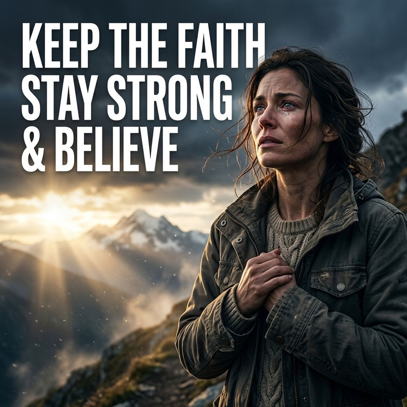 KEEP THE FAITH | Powerful Motivation to Stay Strong & Believe