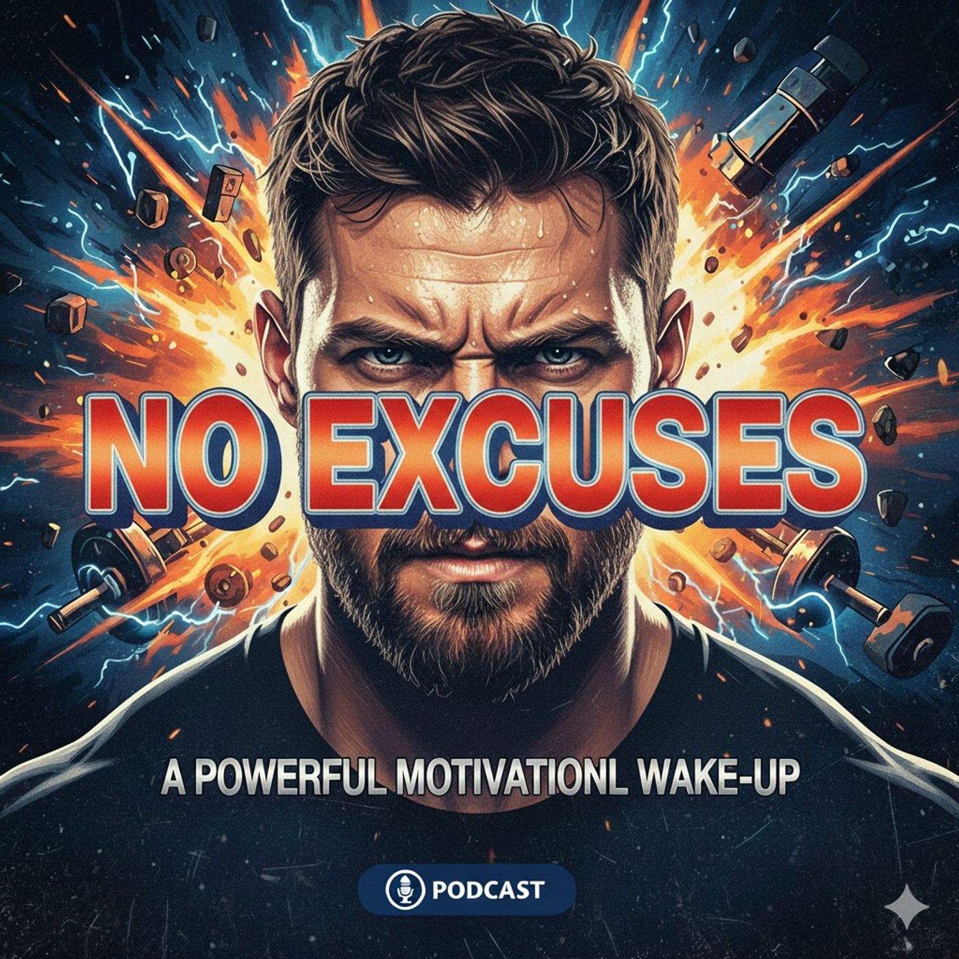 No Excuses: A Powerful Motivational Wake-Up