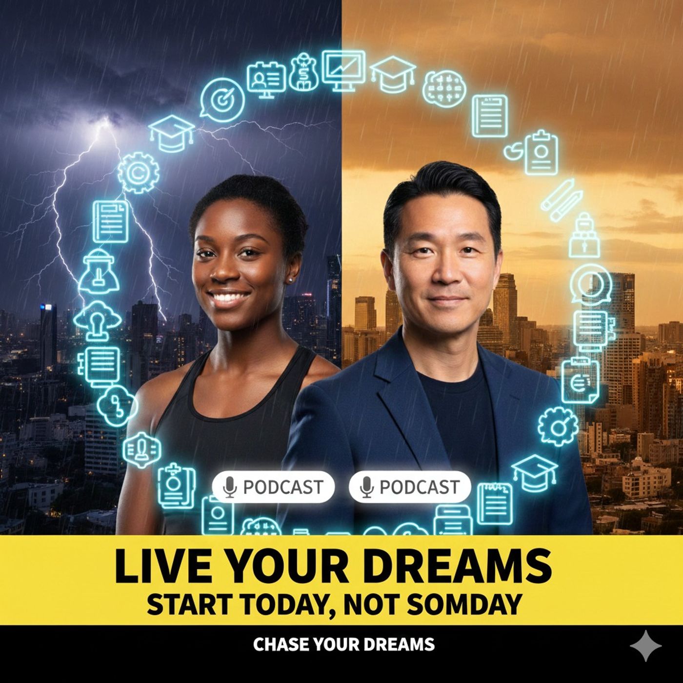 Live Your Dreams – Start Today, Not Someday