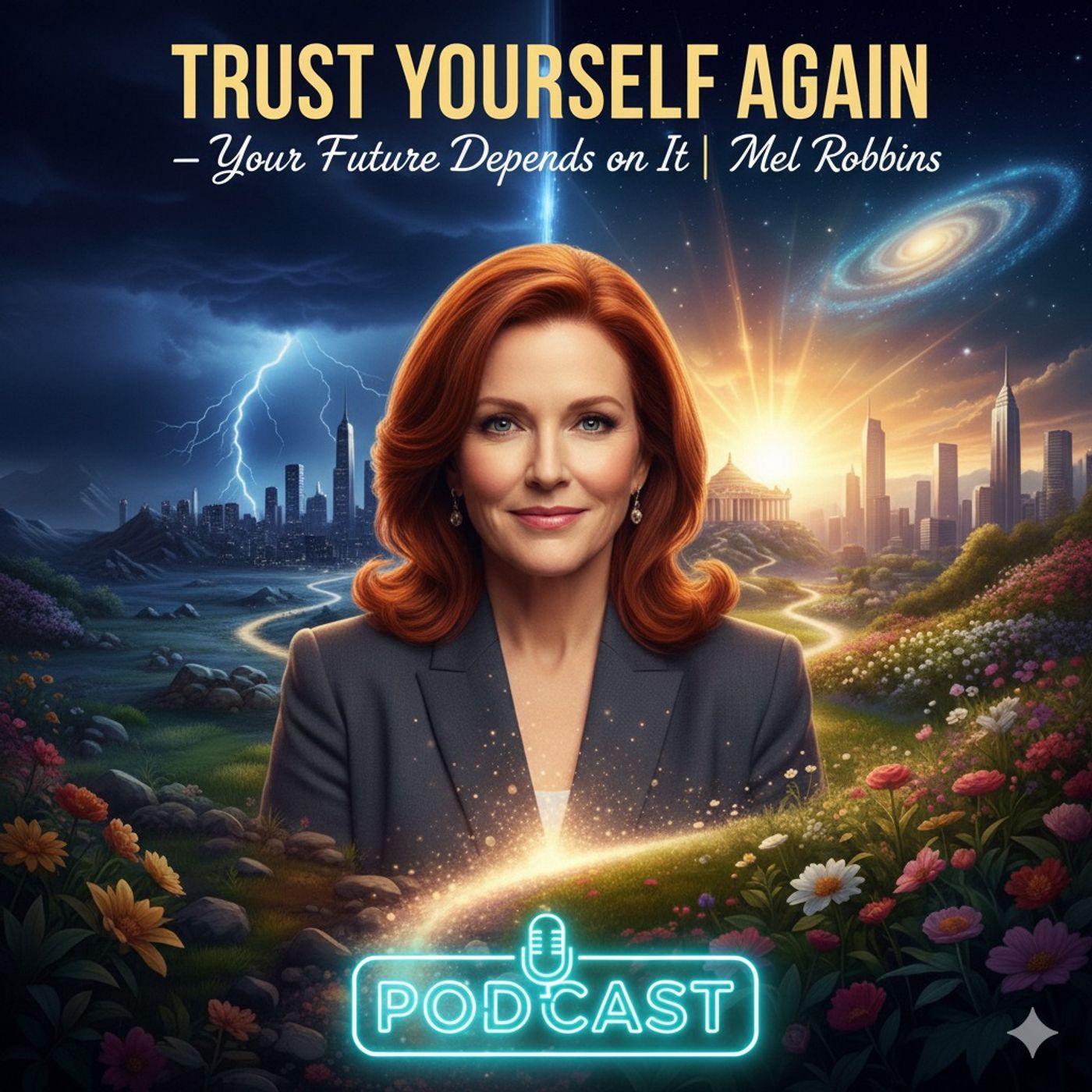 Trust Yourself Again – Your Future Depends on It | Mel Robbins