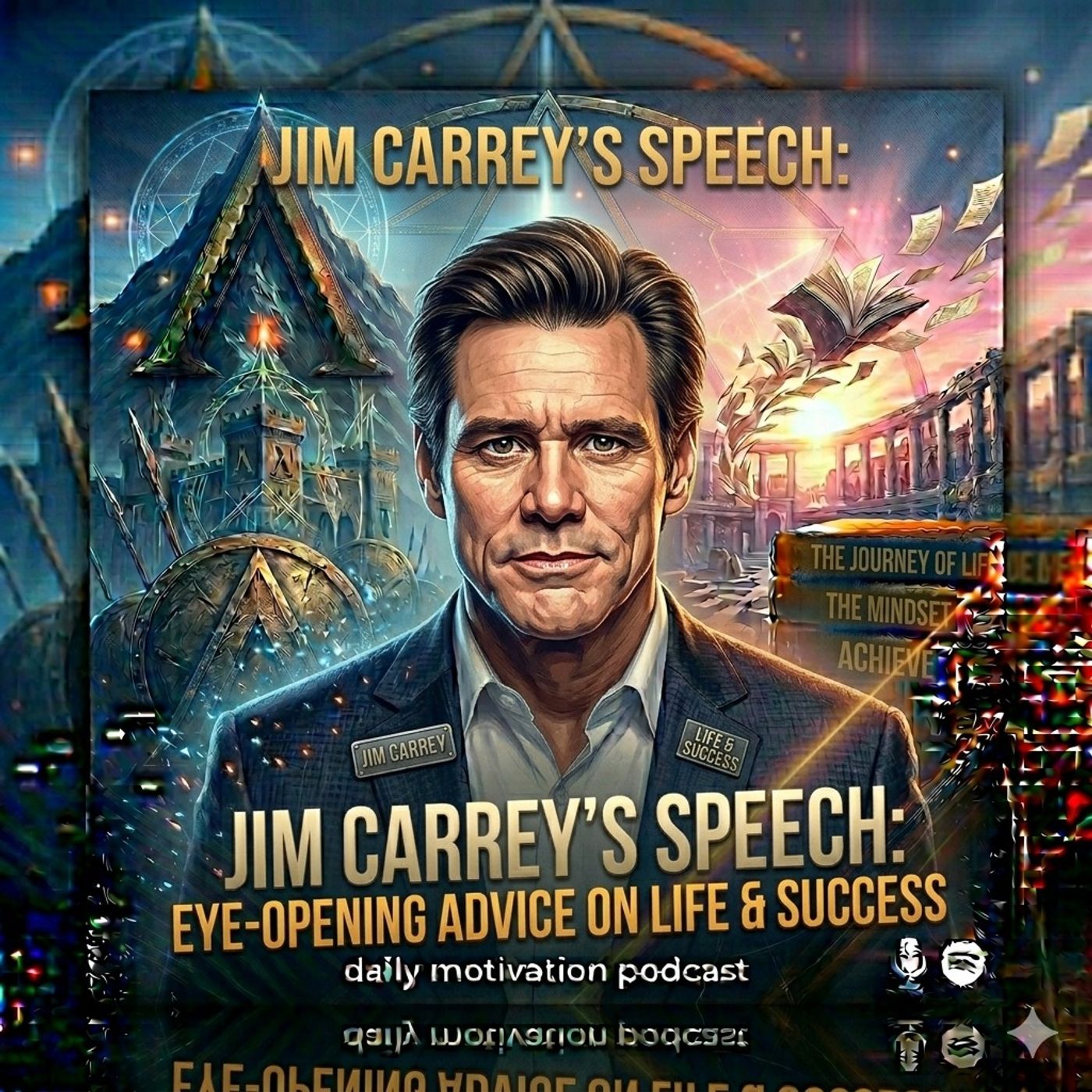 Jim Carrey’s Eye-Opening Speech on Life & Success