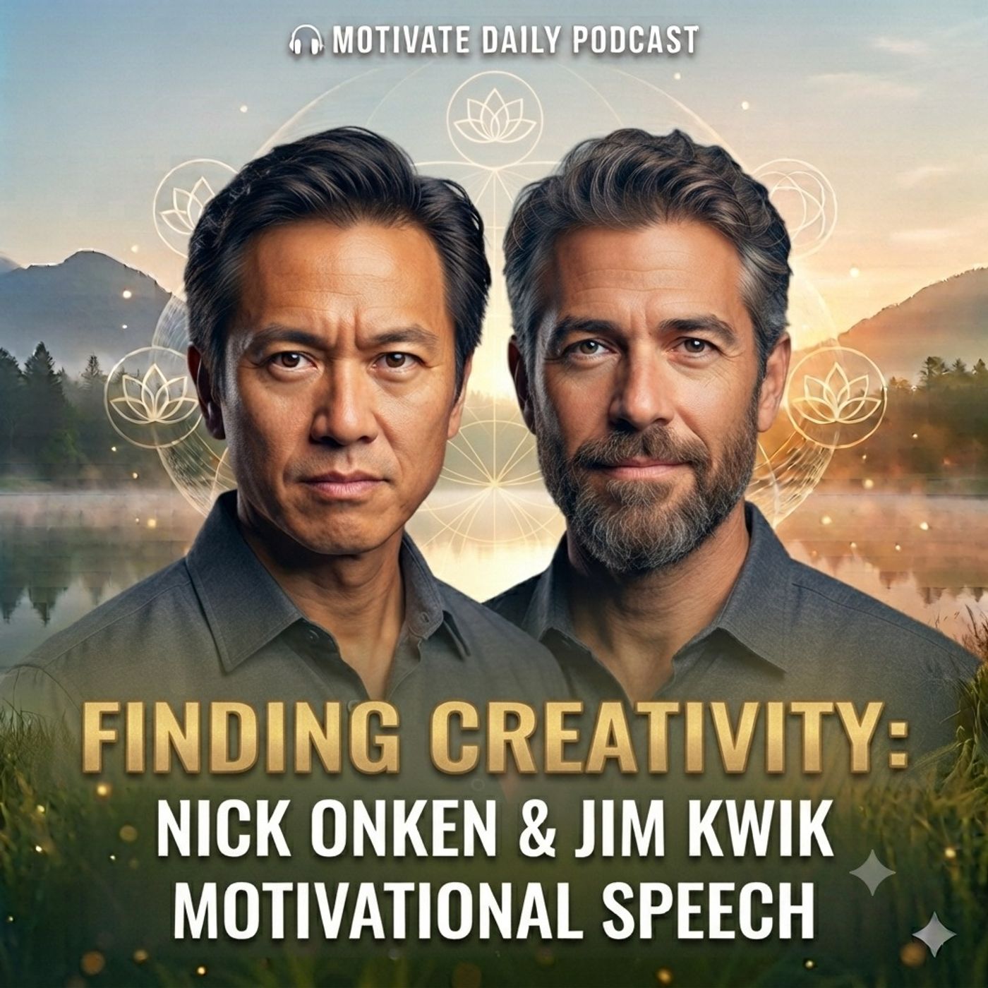Finding Creativity | Nick Onken & Jim Kwik Motivational Speech