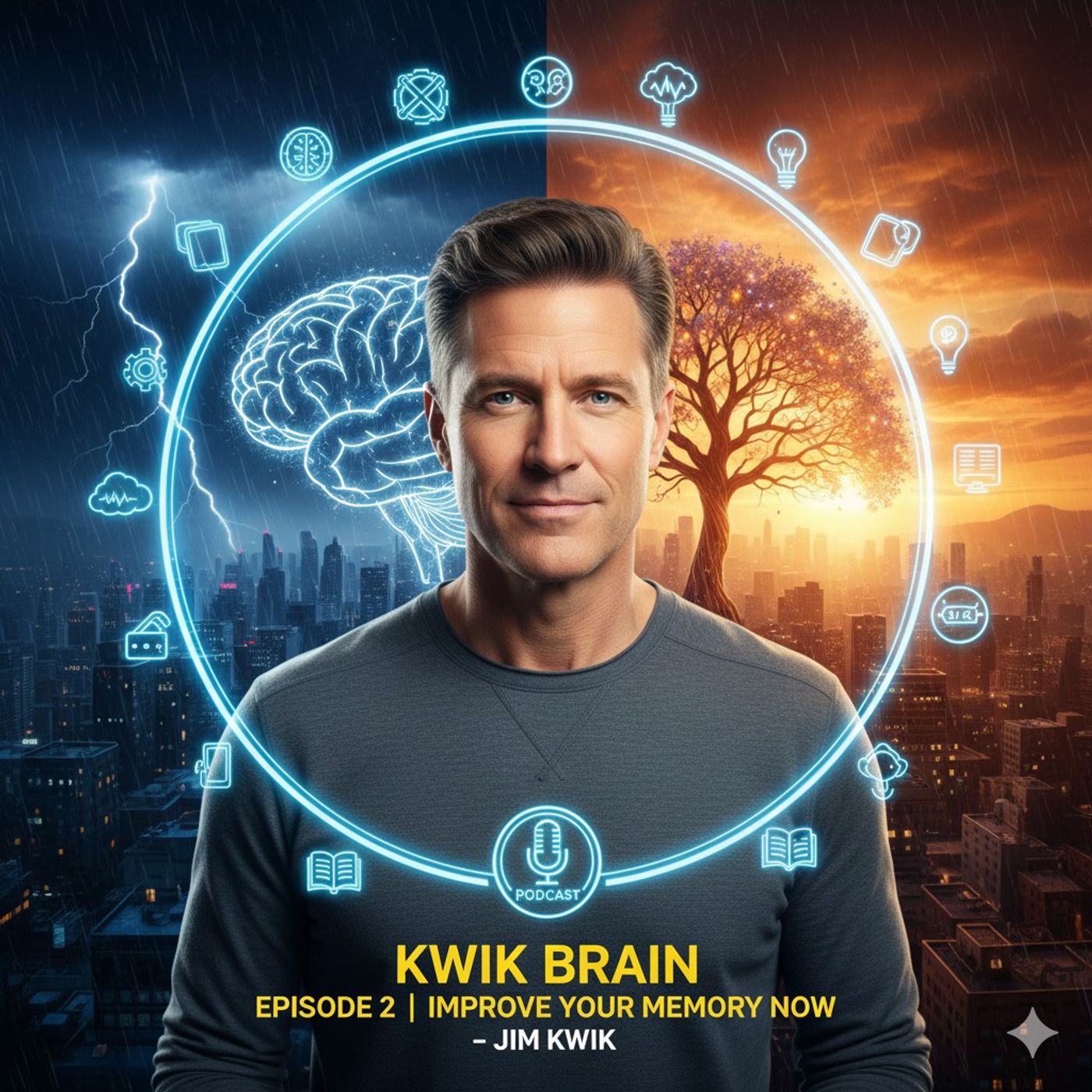 Kwik Brain Episode 2 | Improve Your Memory Now – Jim Kwik