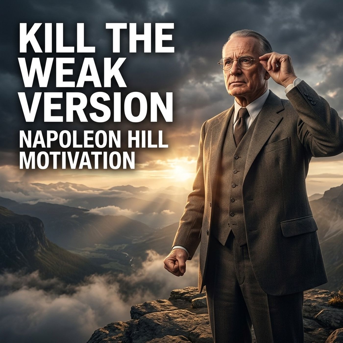 Kill the Weak Version of Yourself | Napoleon Hill Motivation