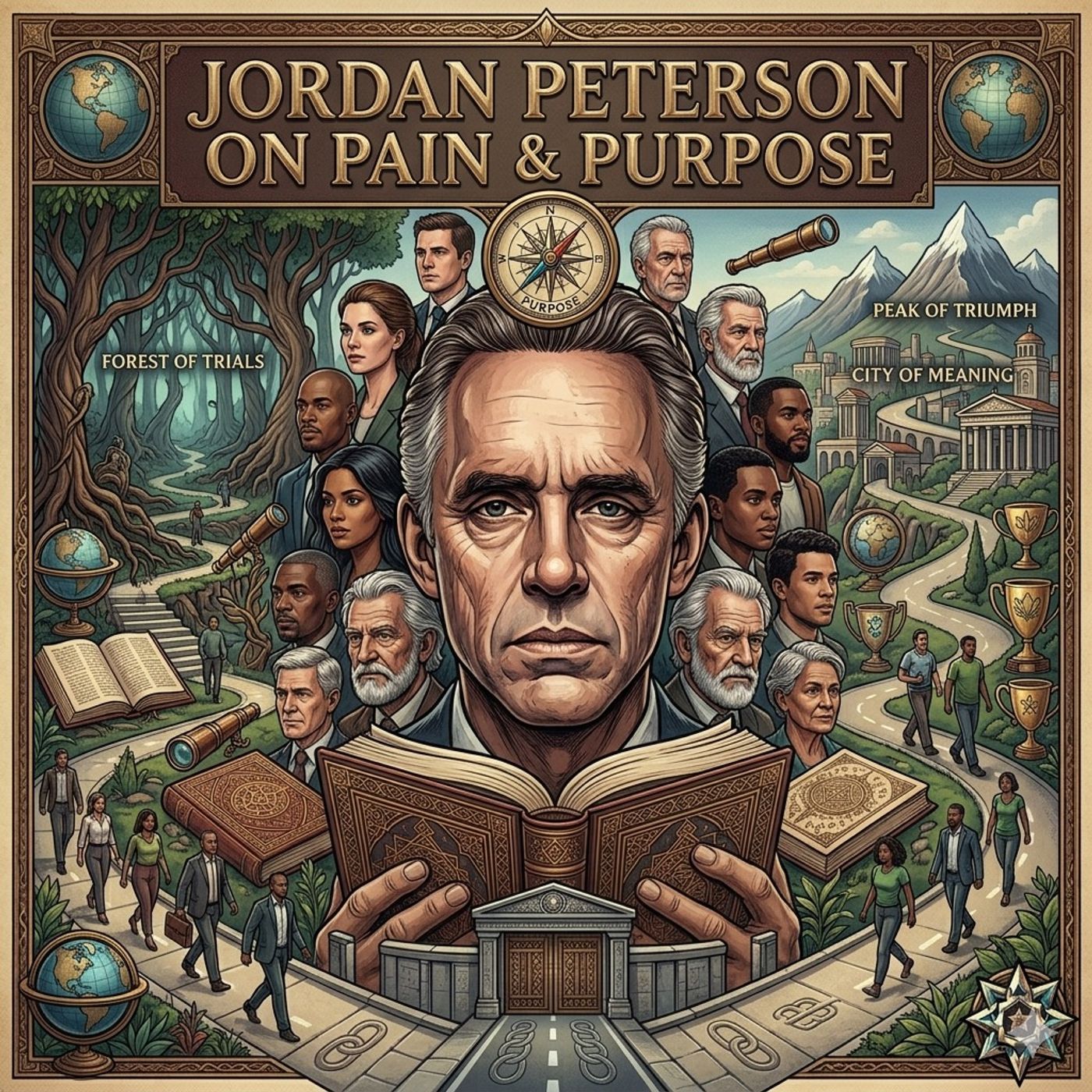 Jordan Peterson on Pain & Purpose