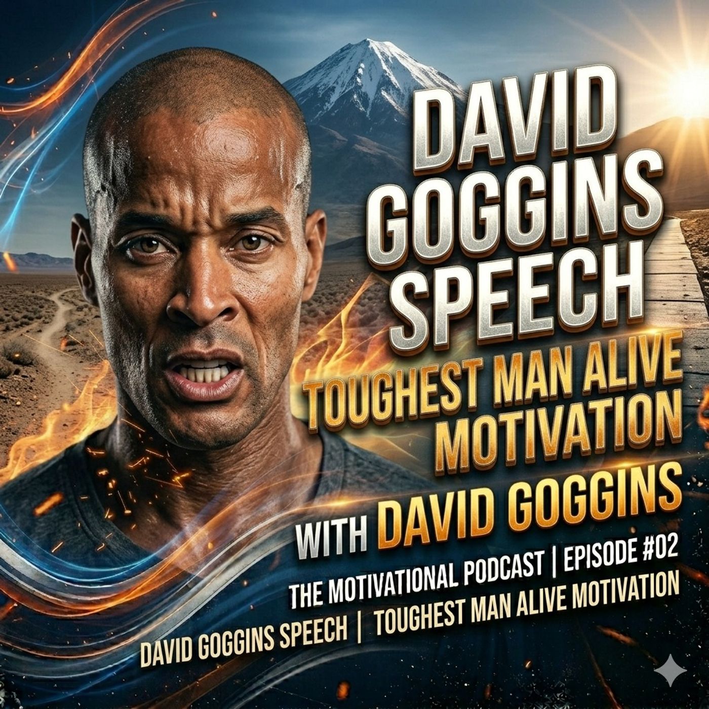 David Goggins Speech | Toughest Man Alive Motivation