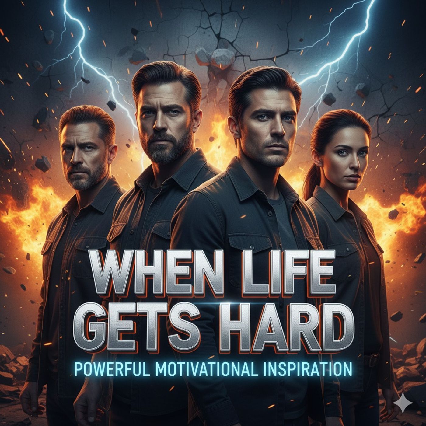 When Life Gets Hard — Powerful Motivational Inspiration