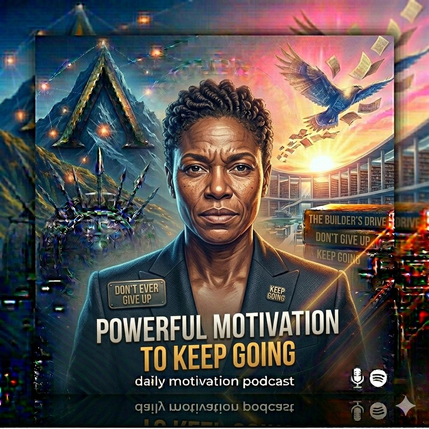 Don’t Ever Give Up: Powerful Motivation to Keep Going