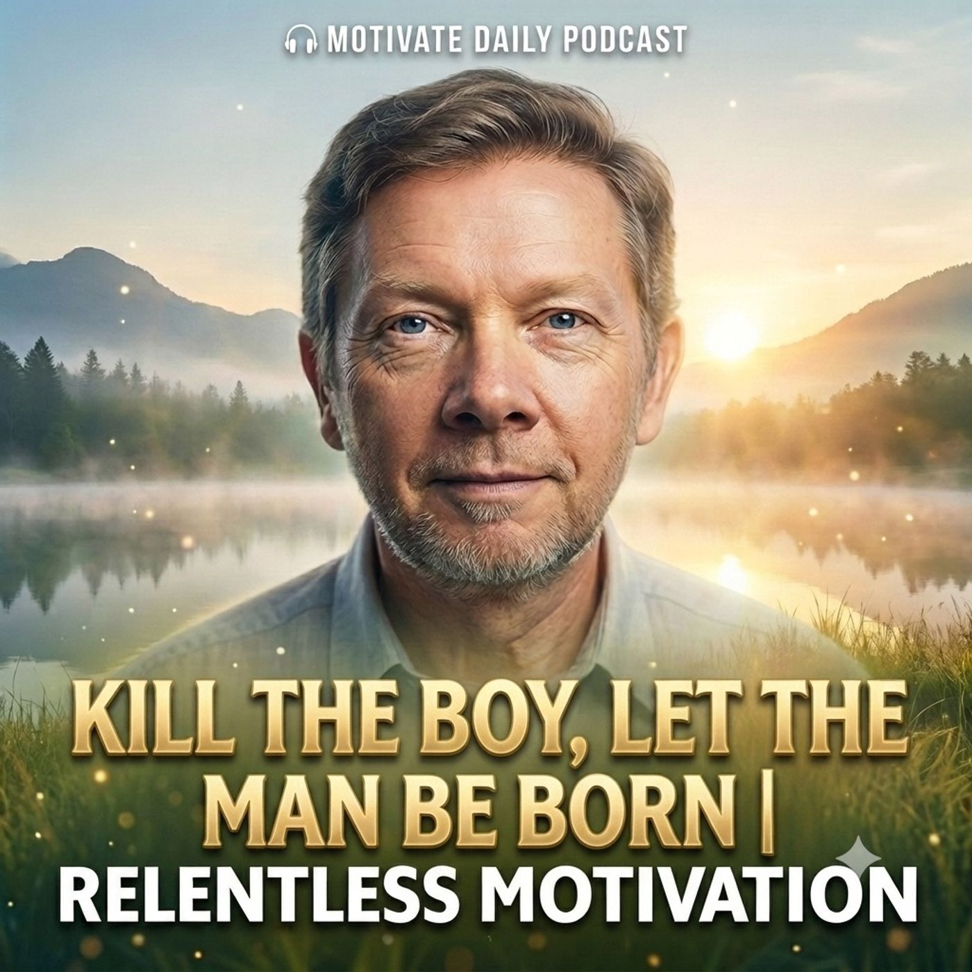 Kill the Boy, Let the Man Be Born | Relentless Motivation episode artwork