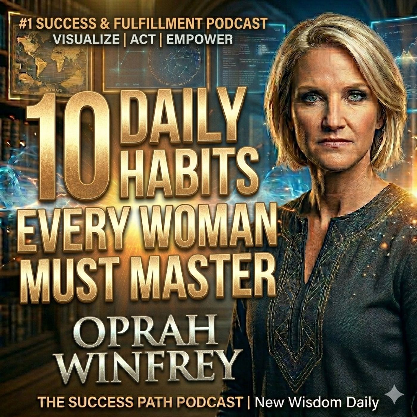10 Daily Habits Every Woman Must Master | Oprah Winfrey