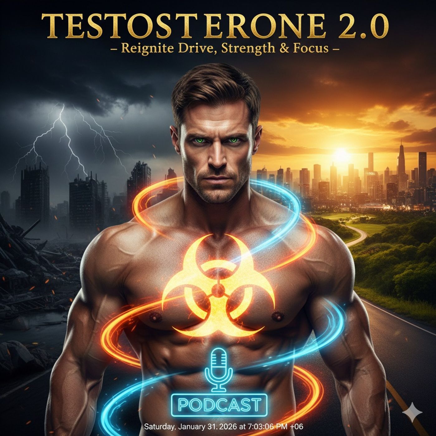 Testosterone 2.0 – Reignite Drive, Strength & Focus