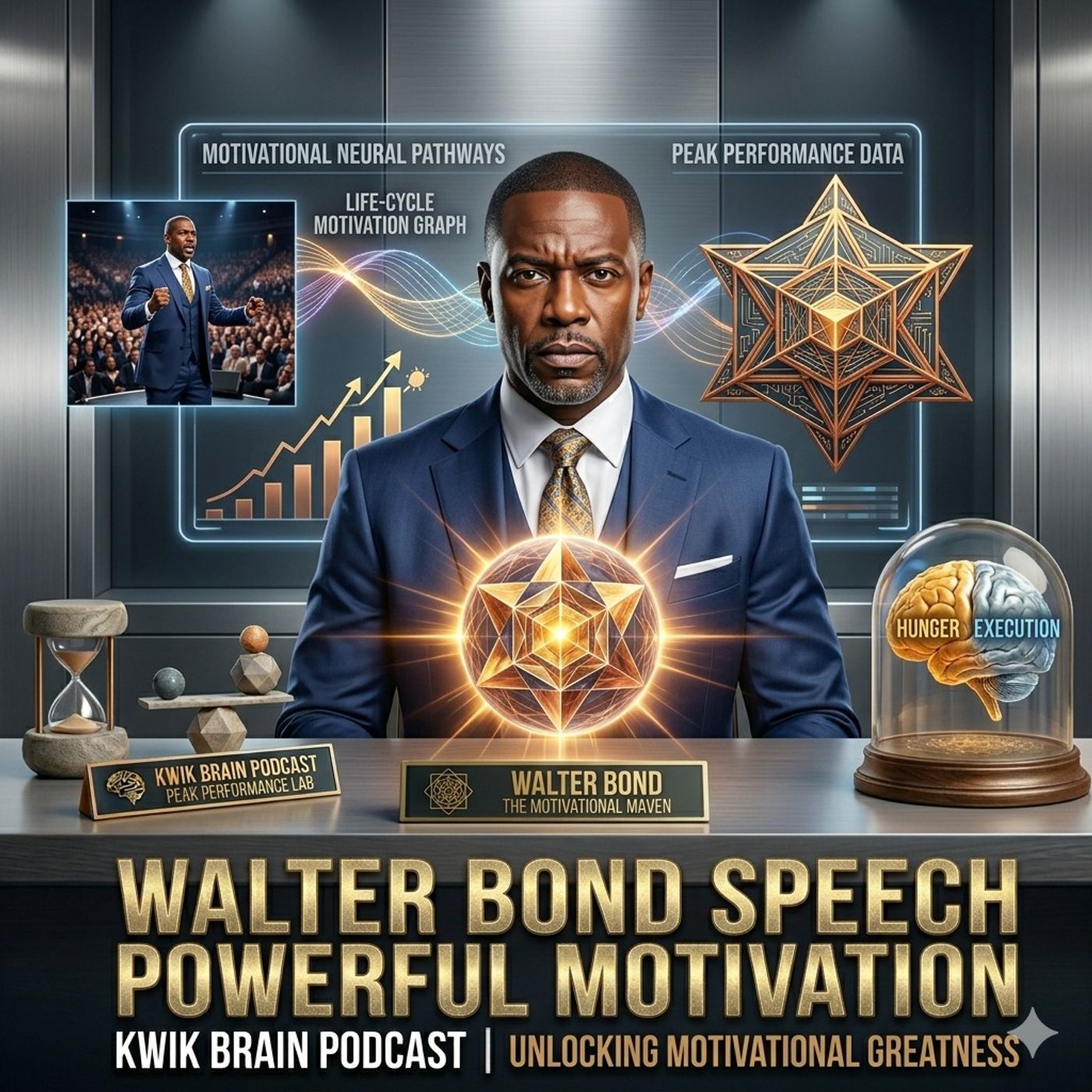Walter Bond Speech | Powerful Motivation