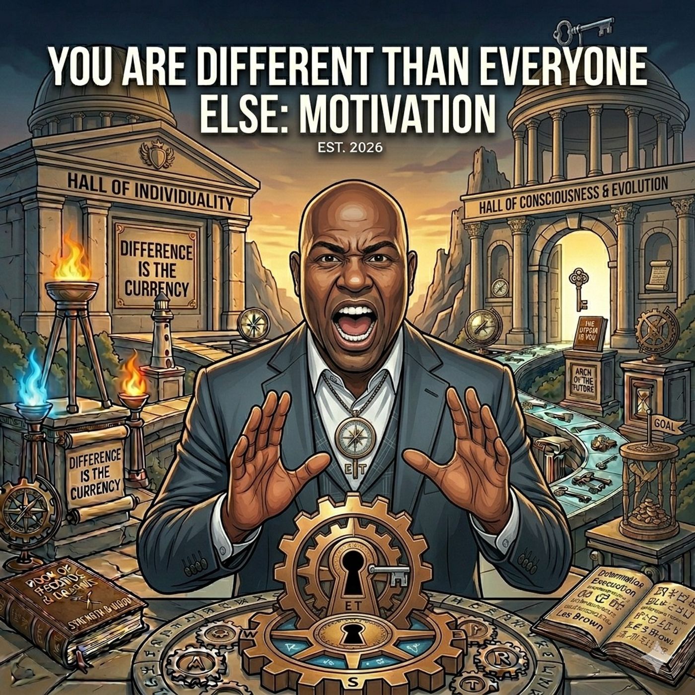 You Are Different Than Everyone Else: Motivation