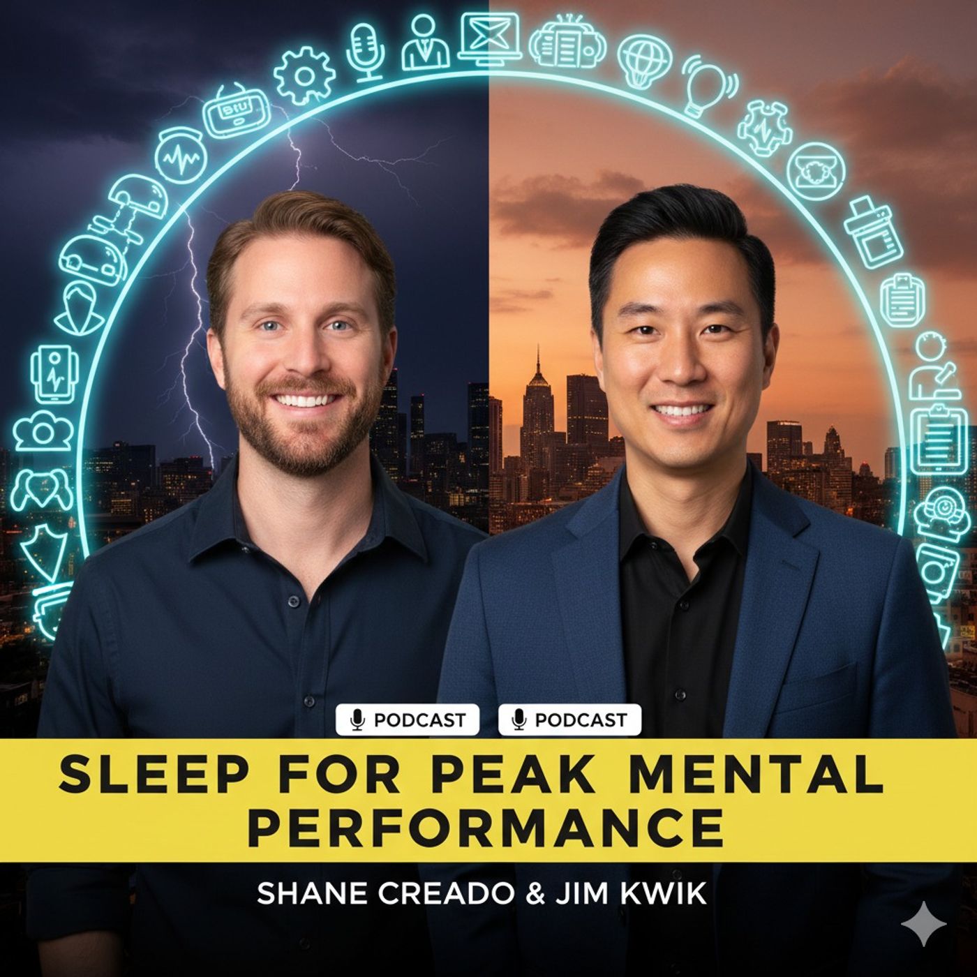 Sleep for Peak Mental Performance | Shane Creado & Jim Kwik