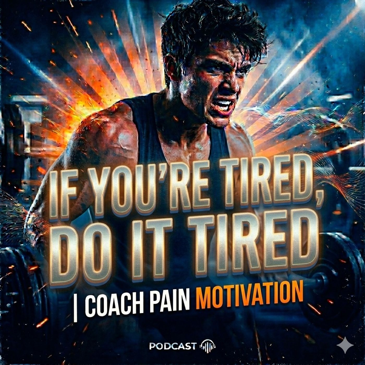 If You’re Tired, Do It Tired | Coach Pain Motivation — Motivational Speeches cover