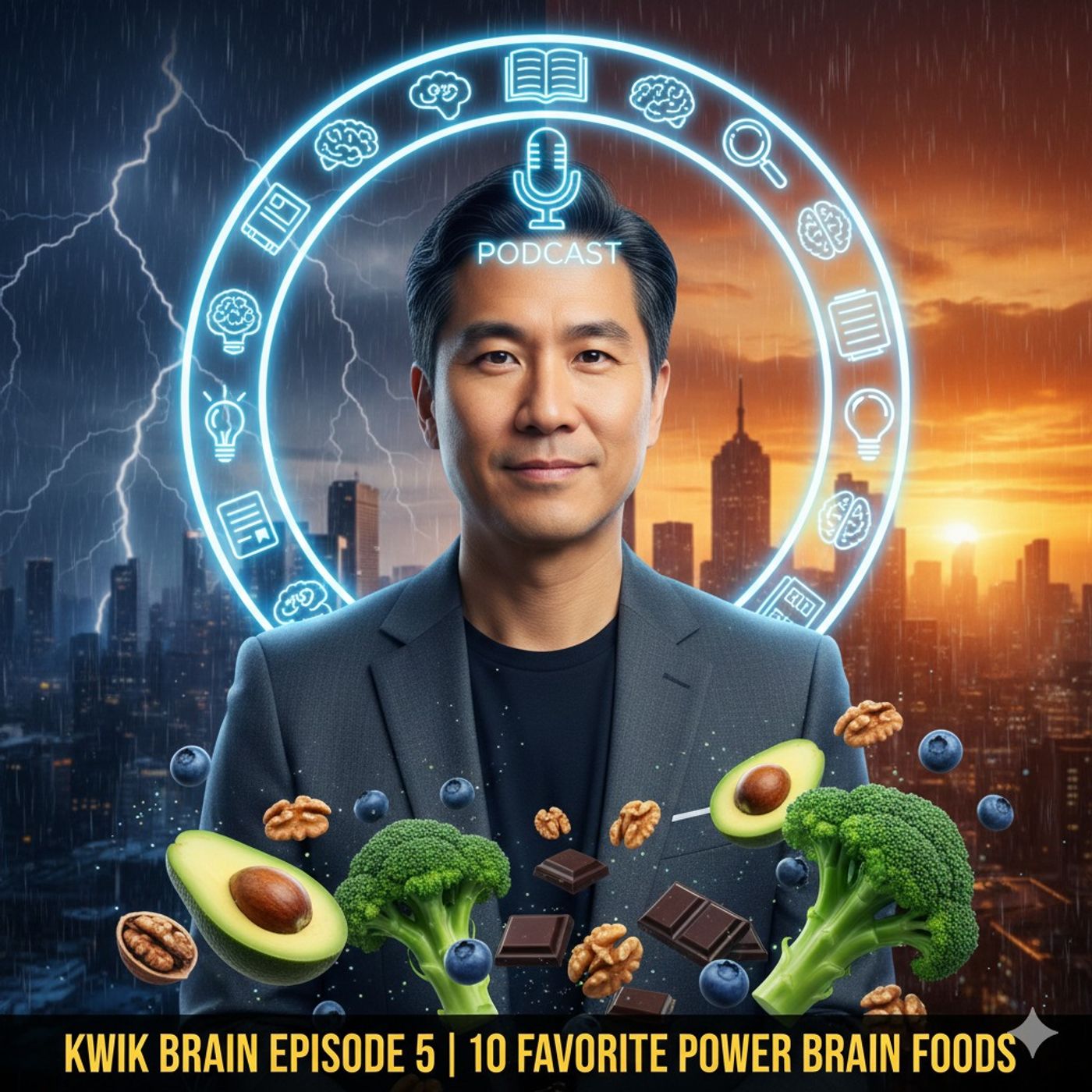 Kwik Brain Episode 5 | 10 Favorite Power Brain Foods
