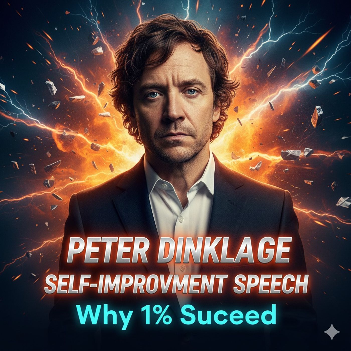 Peter Dinklage Self-Improvement Speech — Why 1% Succeed