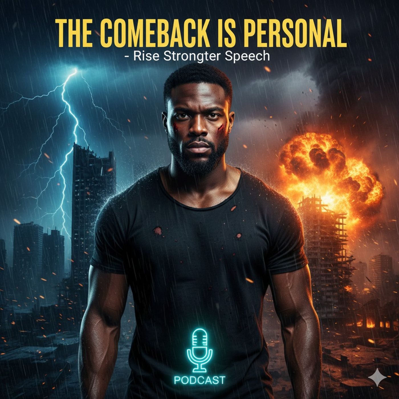 The Comeback Is Personal – Rise Stronger Speech