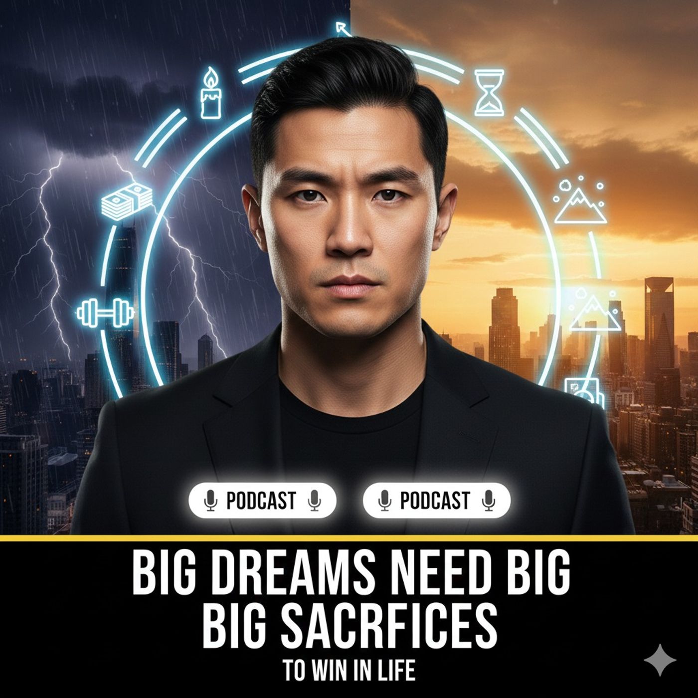 Big Dreams Need Big Sacrifices to Win in Life
