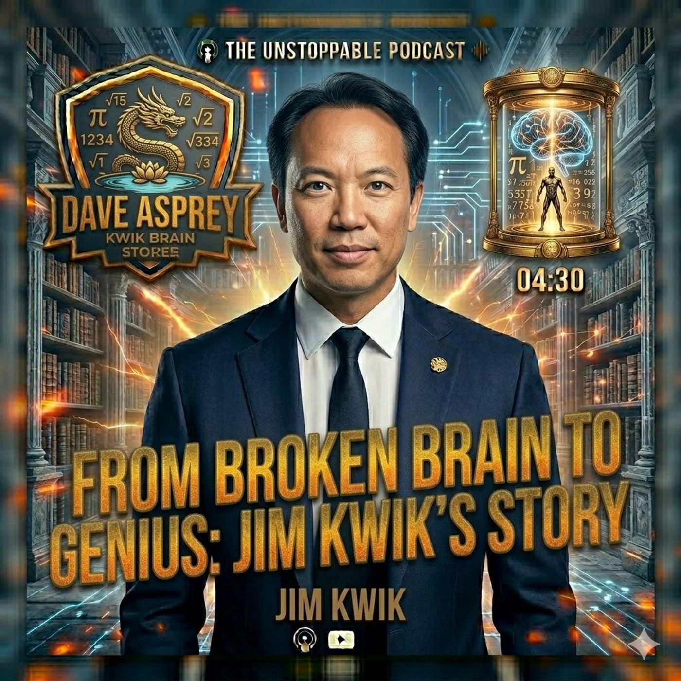 From Broken Brain to Genius: Jim Kwik’s Story