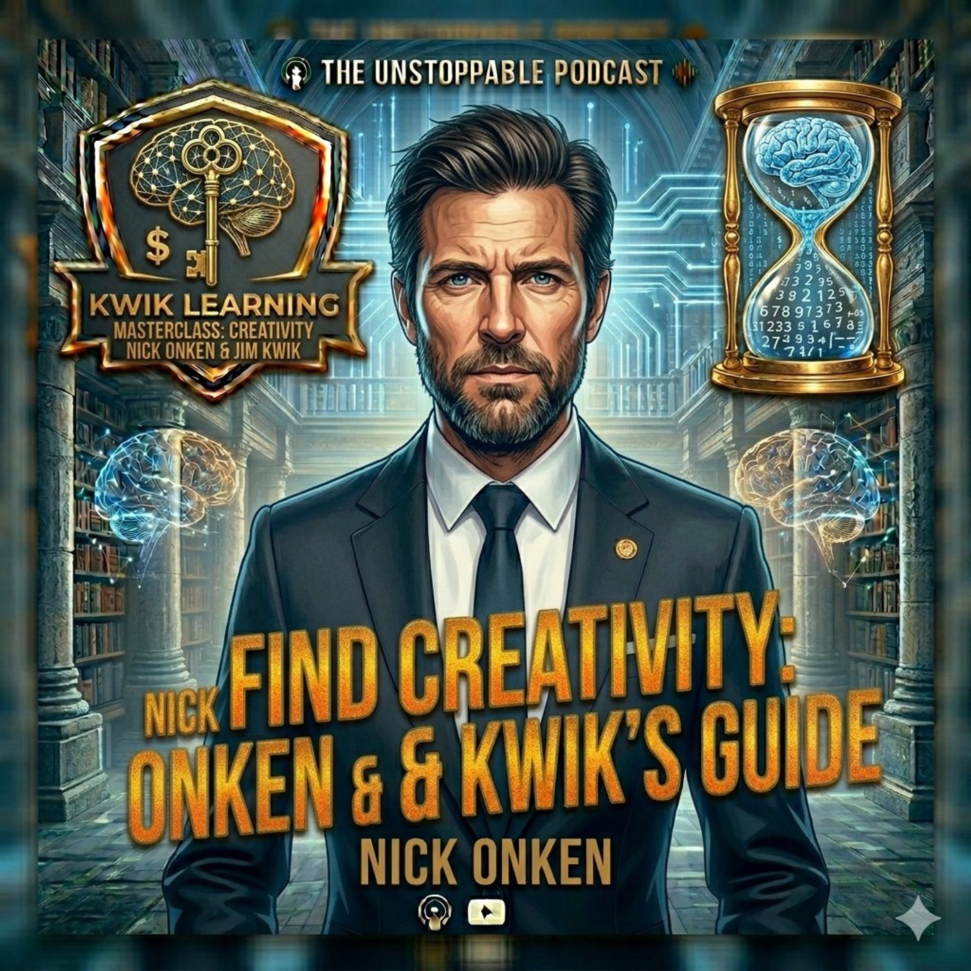 Find Creativity: Nick Onken & Jim Kwik’s Guide