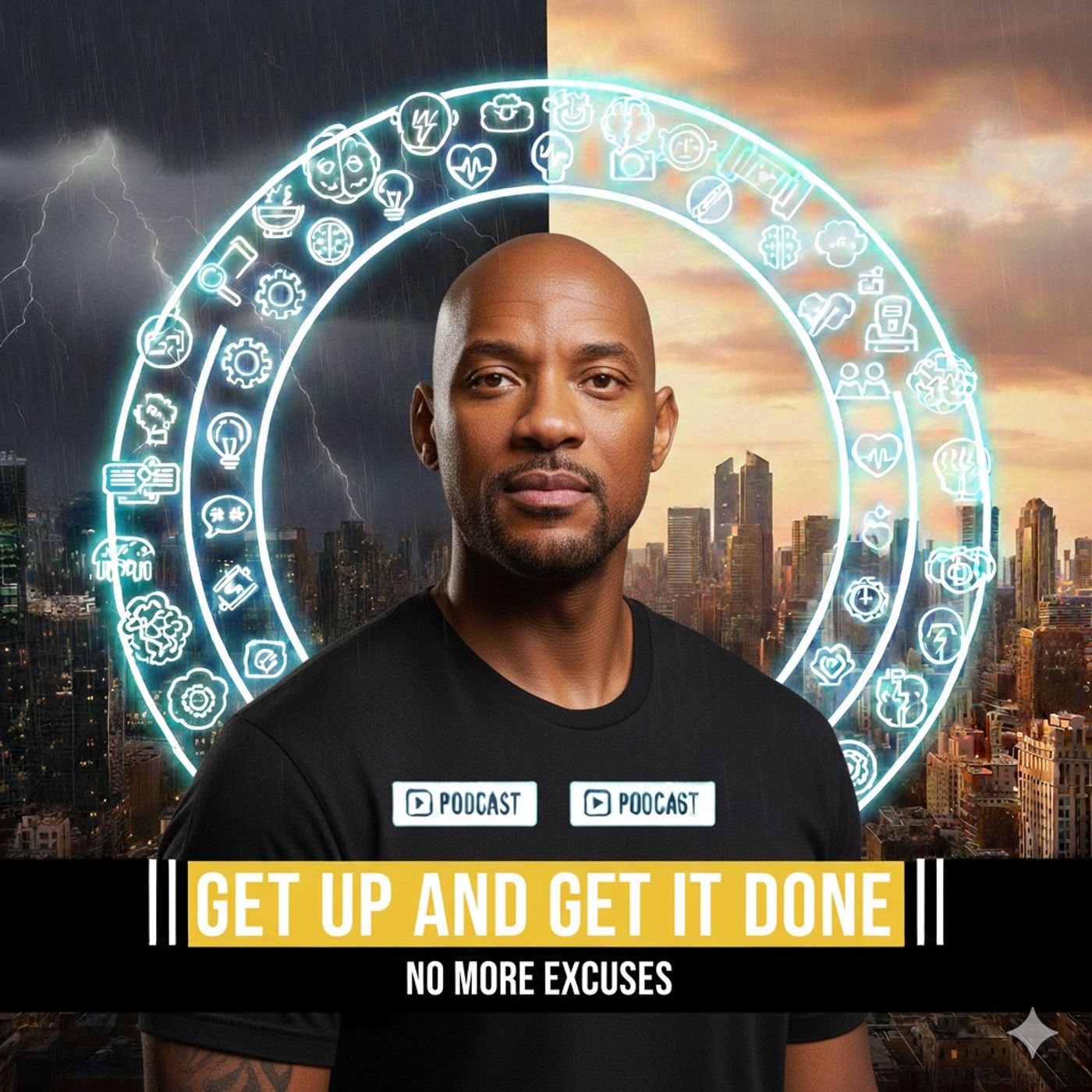 Get Up and Get It Done – No More Excuses