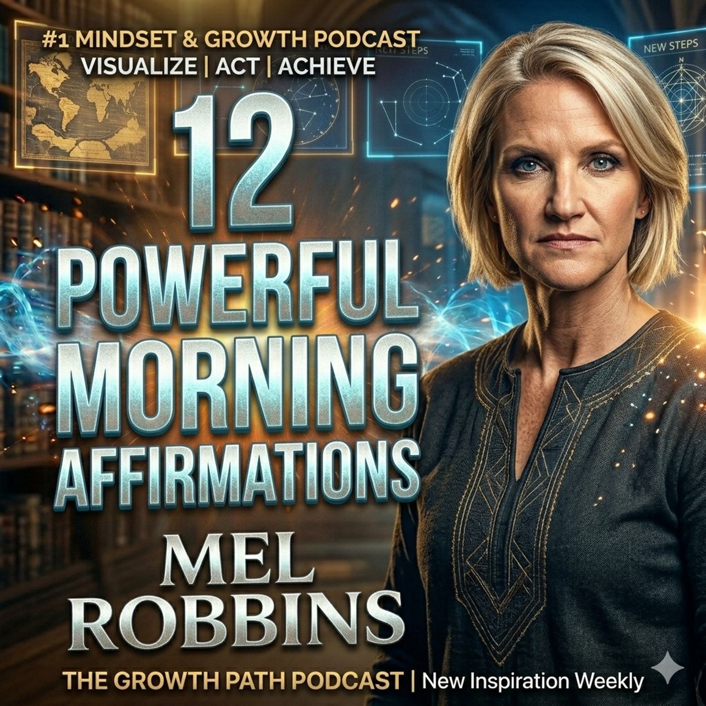 12 Powerful Morning Affirmations | Mel Robbins