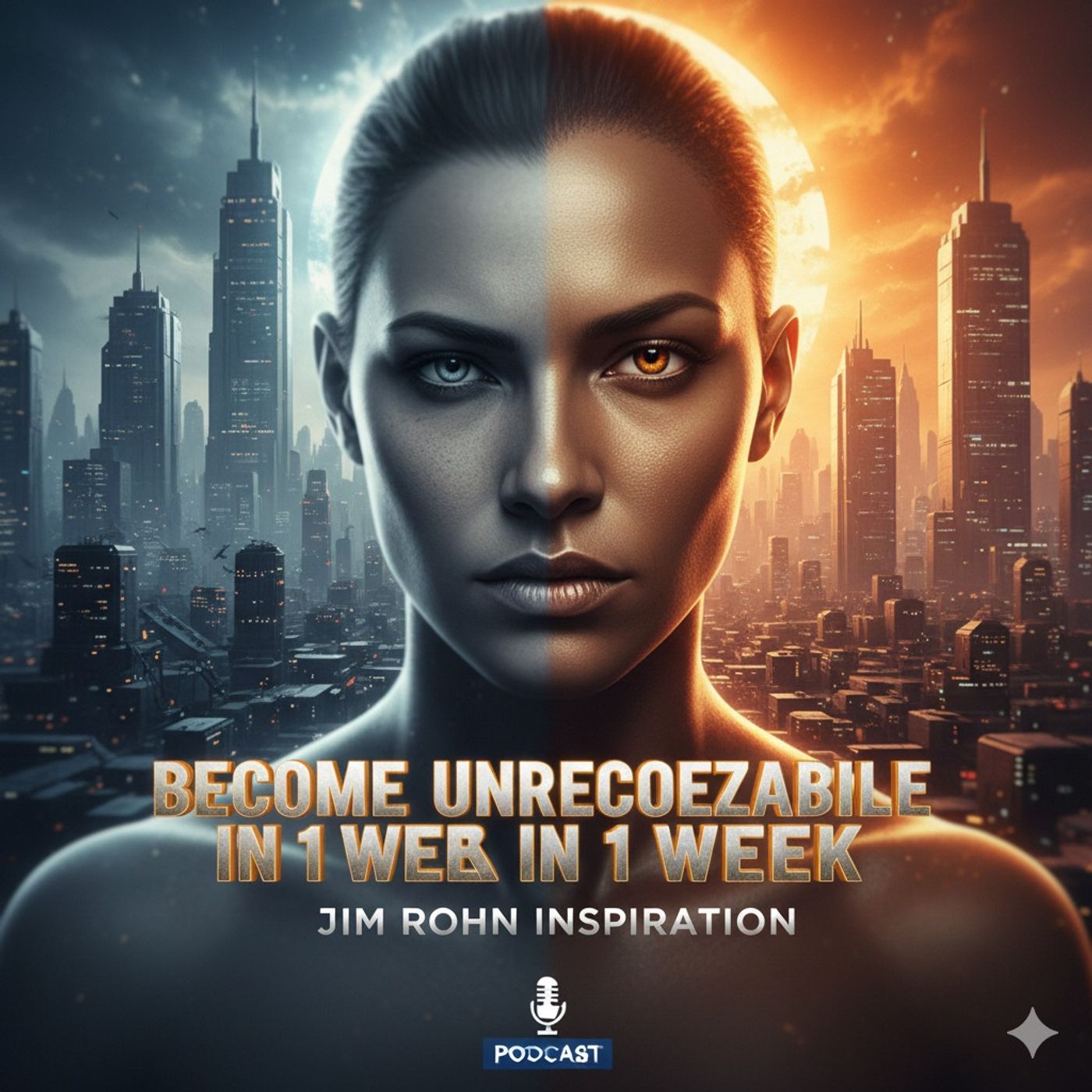 Become Unrecognizable in 1 Week | Jim Rohn Motivation