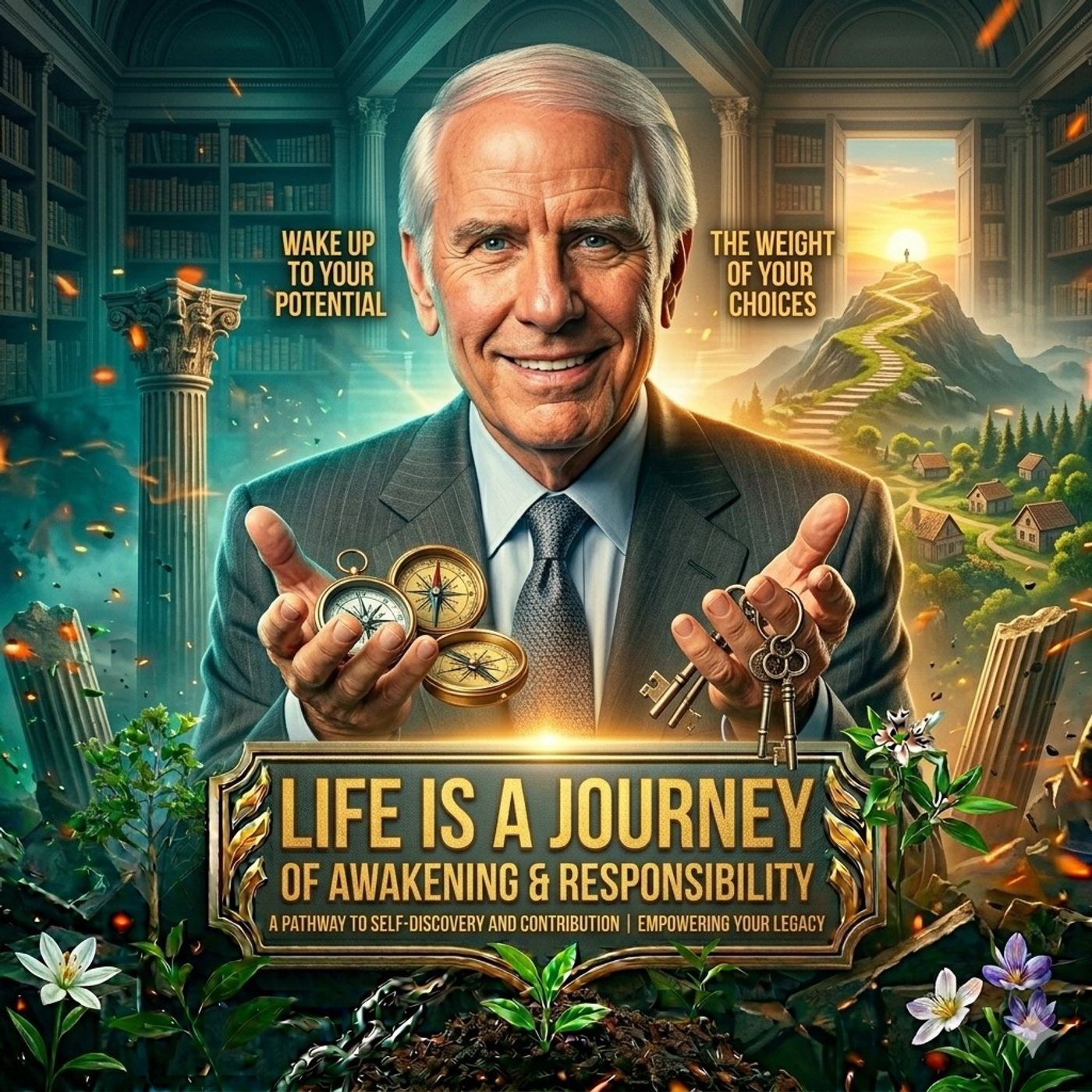 Life Is a Journey of Awakening & Responsibility