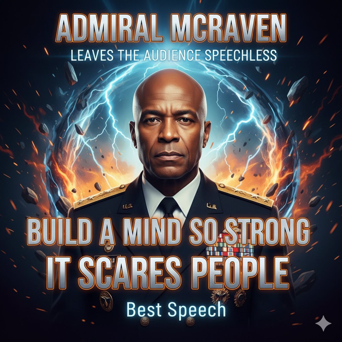 Admiral McRaven Leaves the Audience Speechless | Best Speech