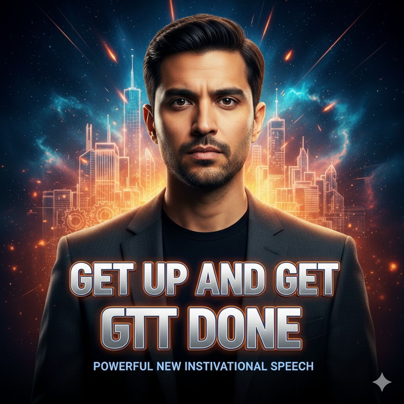 Get Up and Get It Done – Powerful Inspirational Speech