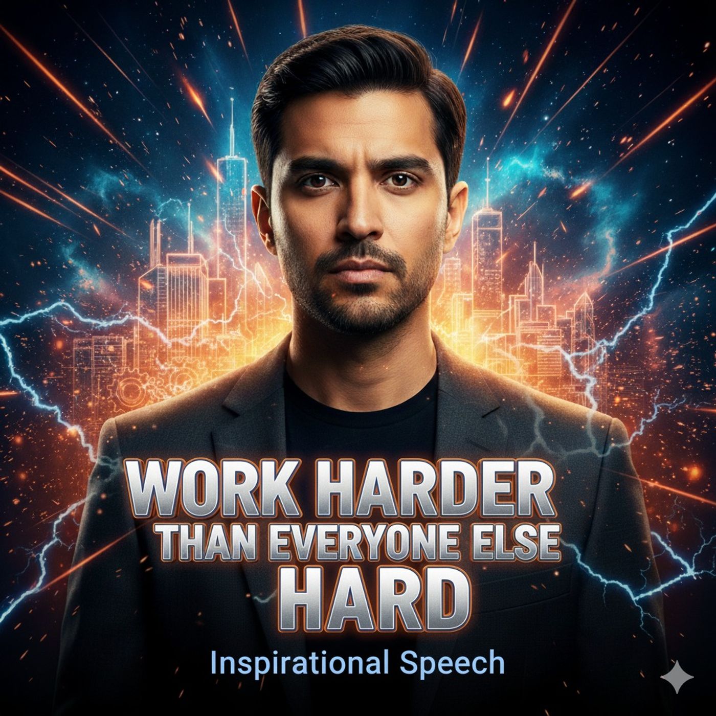 Work Harder Than Everyone Else – Inspirational Speech
