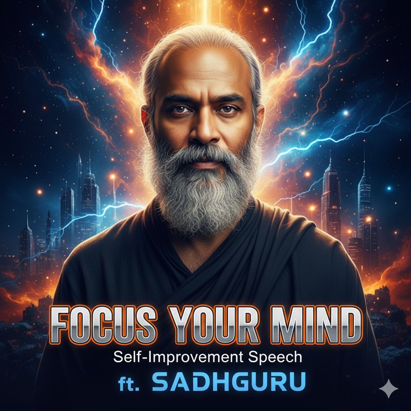 Focus Your Mind: Self-Improvement Speech ft. Sadhguru