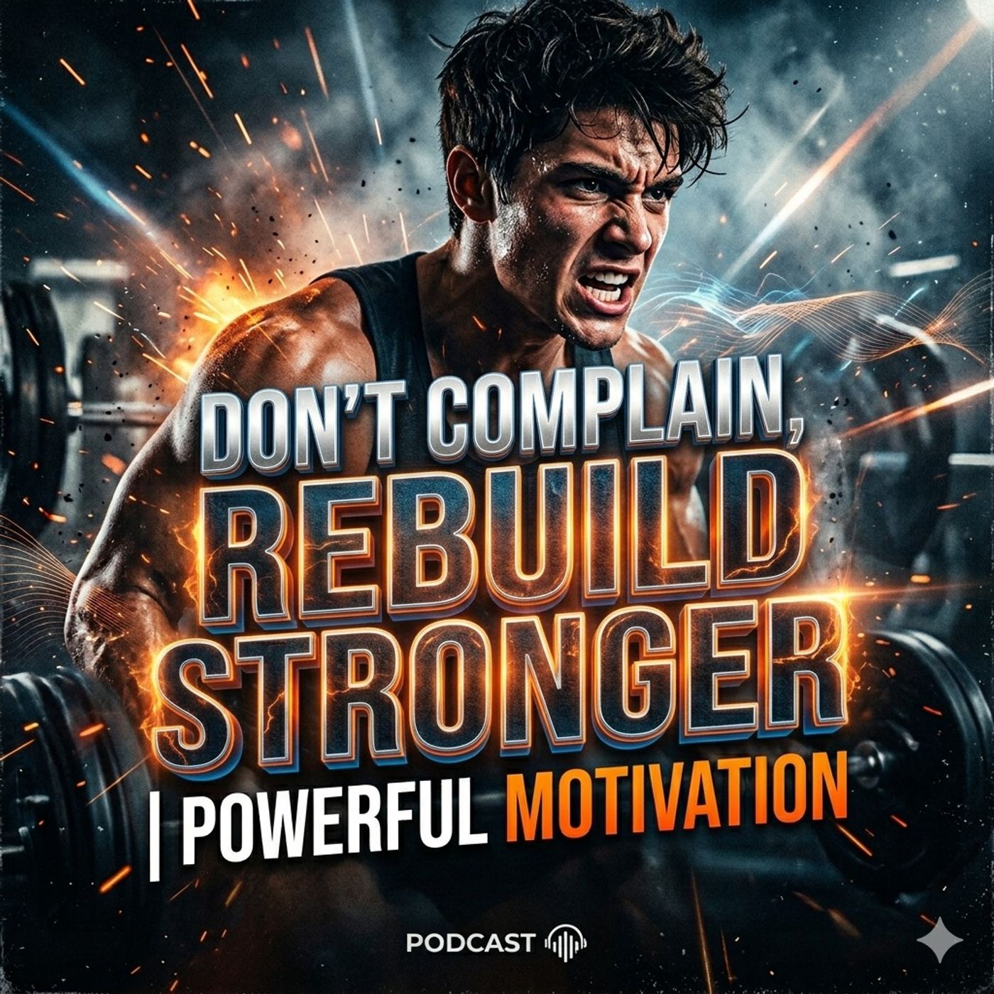 Don’t Complain, Rebuild Stronger | Powerful Motivation episode artwork