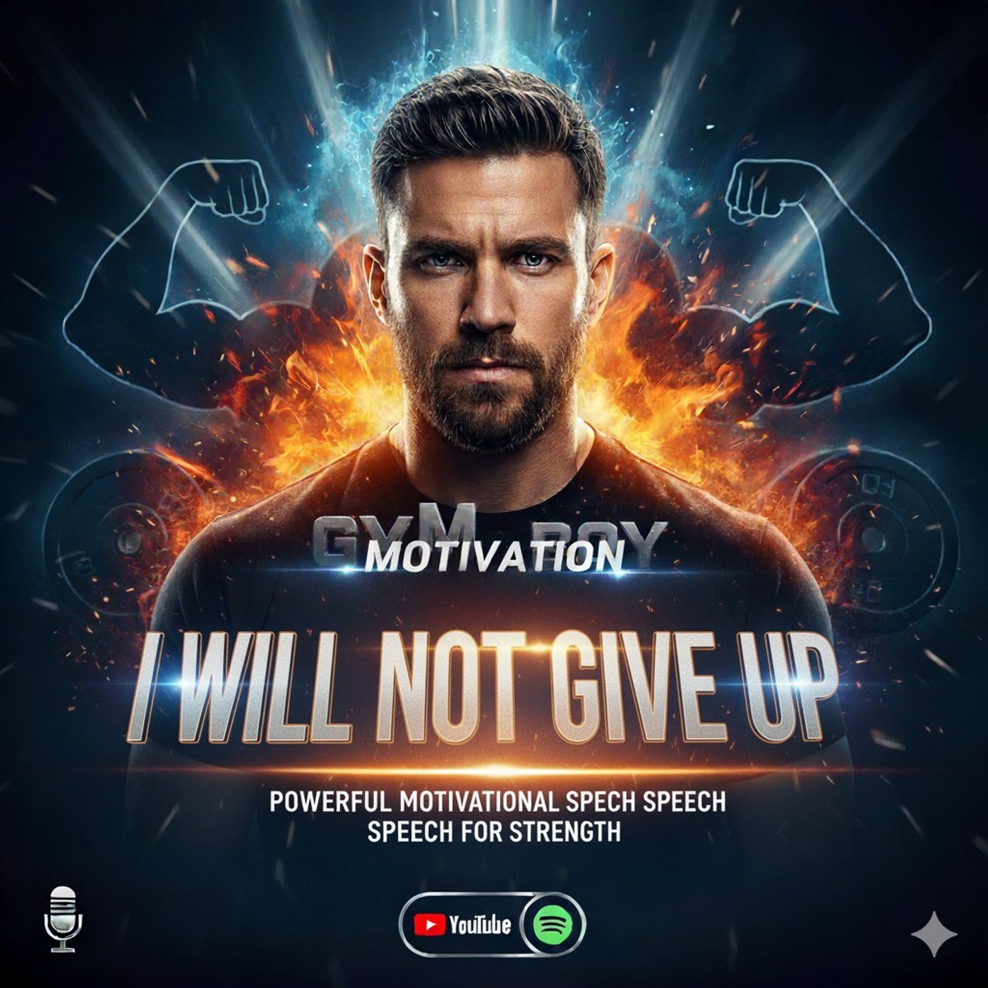 I Will Not Give Up | Powerful Motivational Speech for Strength