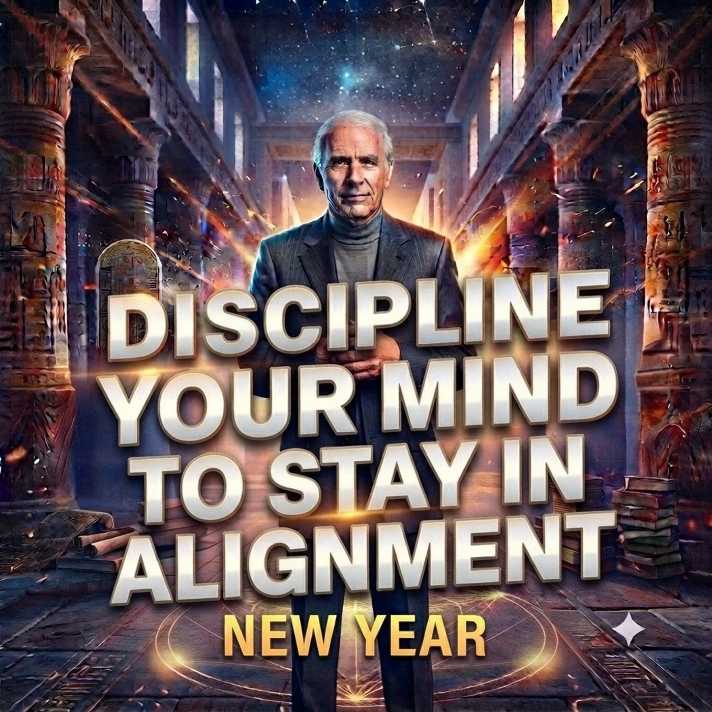 Discipline Your Mind to Stay in Alignment | New Year episode artwork