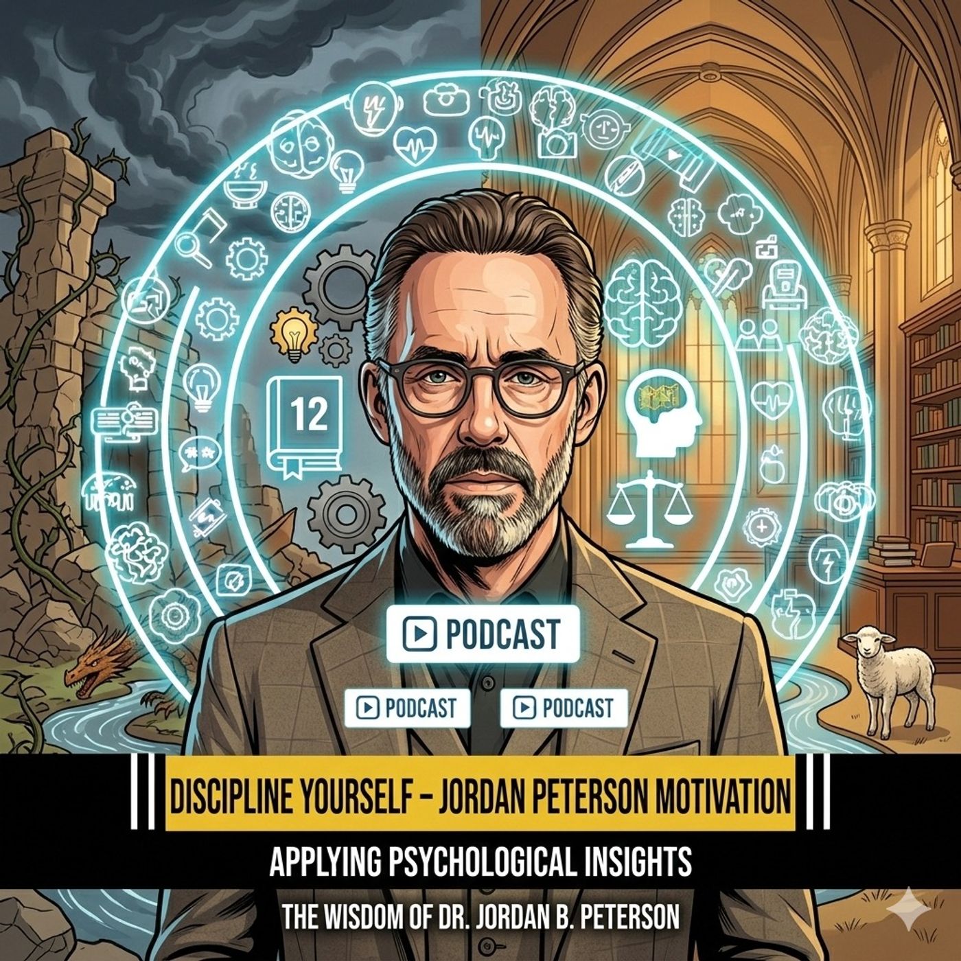 Discipline Yourself – Jordan Peterson Motivation