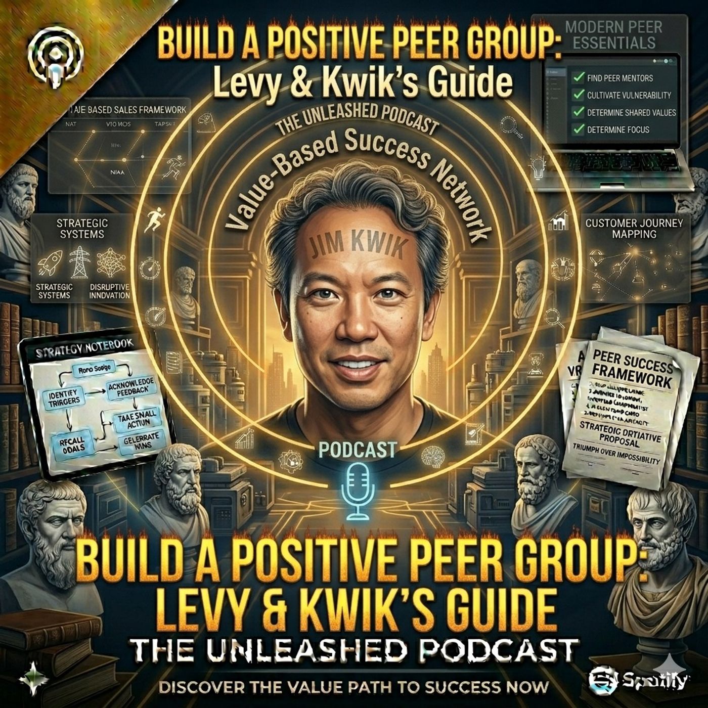 Build a Positive Peer Group: Levy & Kwik’s Guide