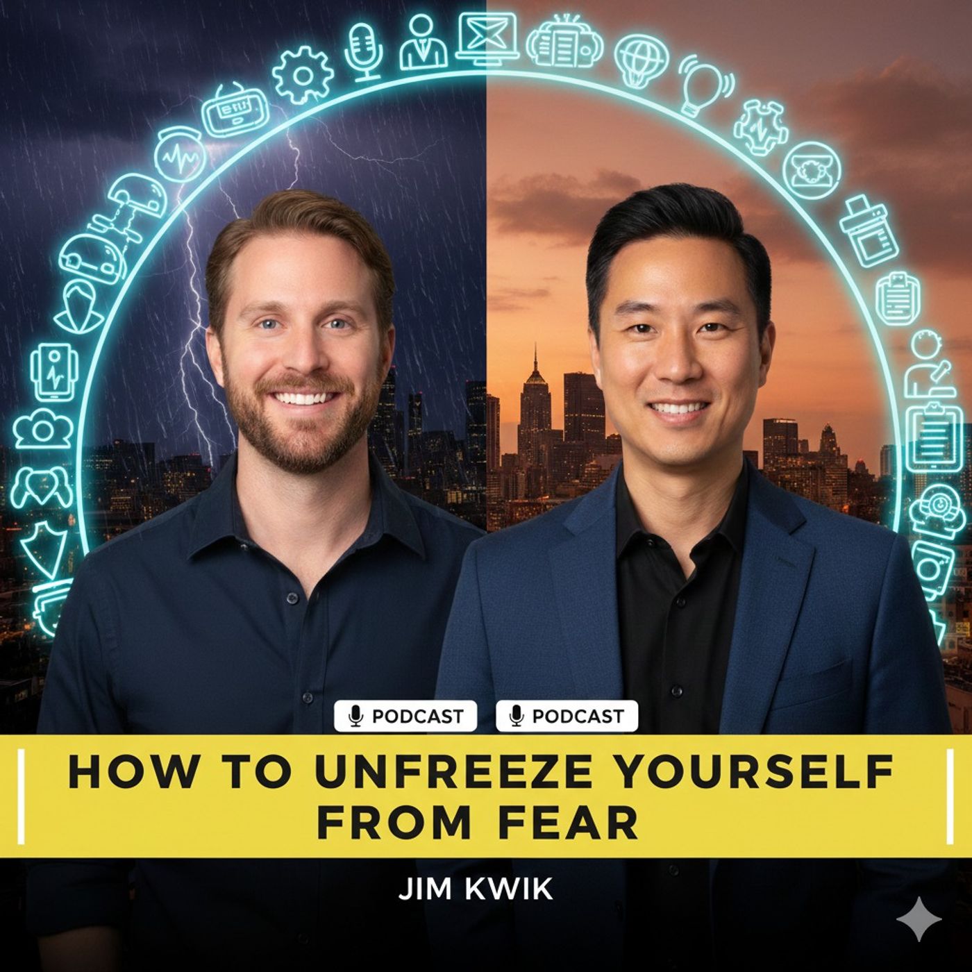 How to Unfreeze Yourself from Fear | Jim Kwik