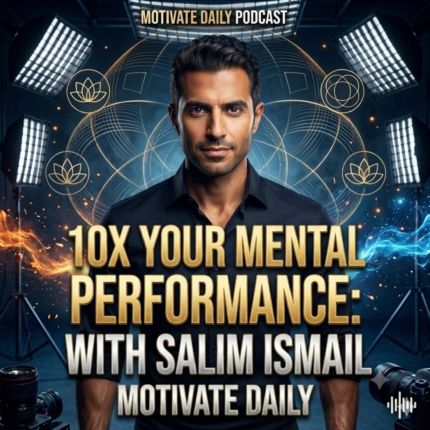 10X Your Mental Performance with Salim Ismail