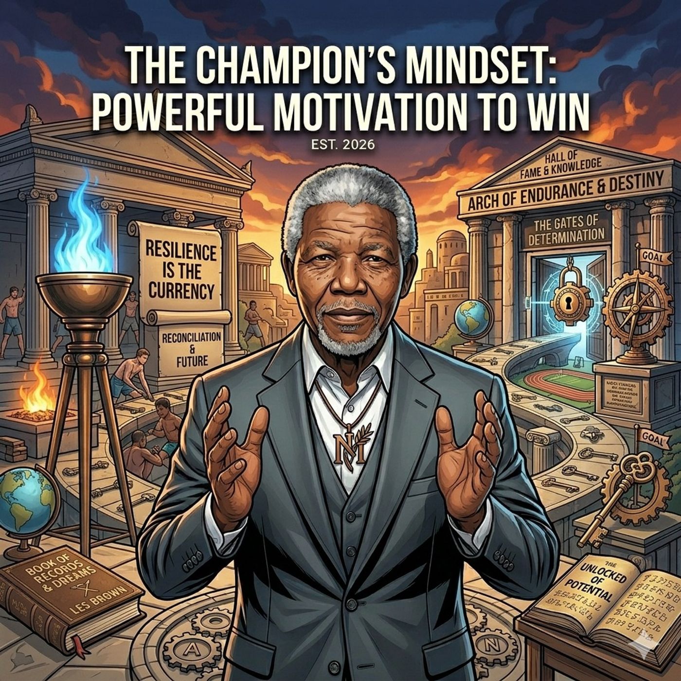 The Champion’s Mindset: Powerful Motivation to Win
