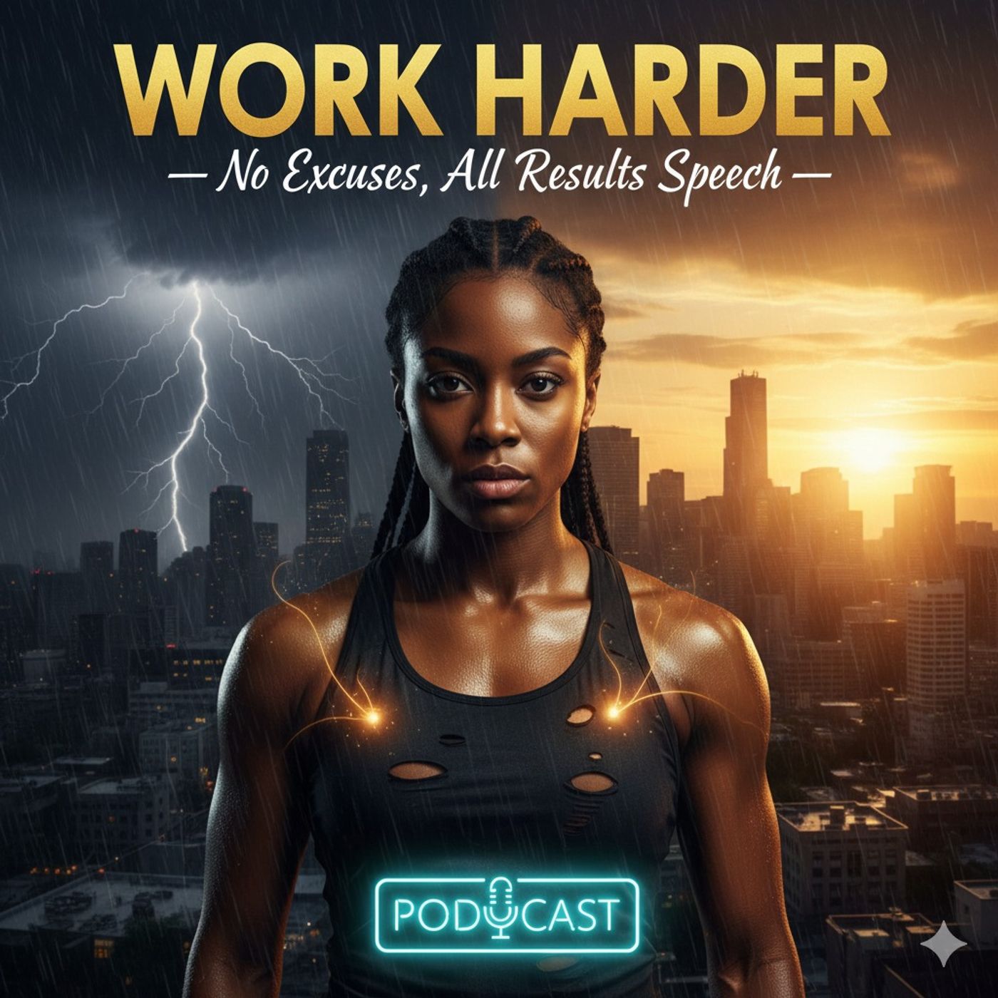 Work Harder – No Excuses, All Results Speech