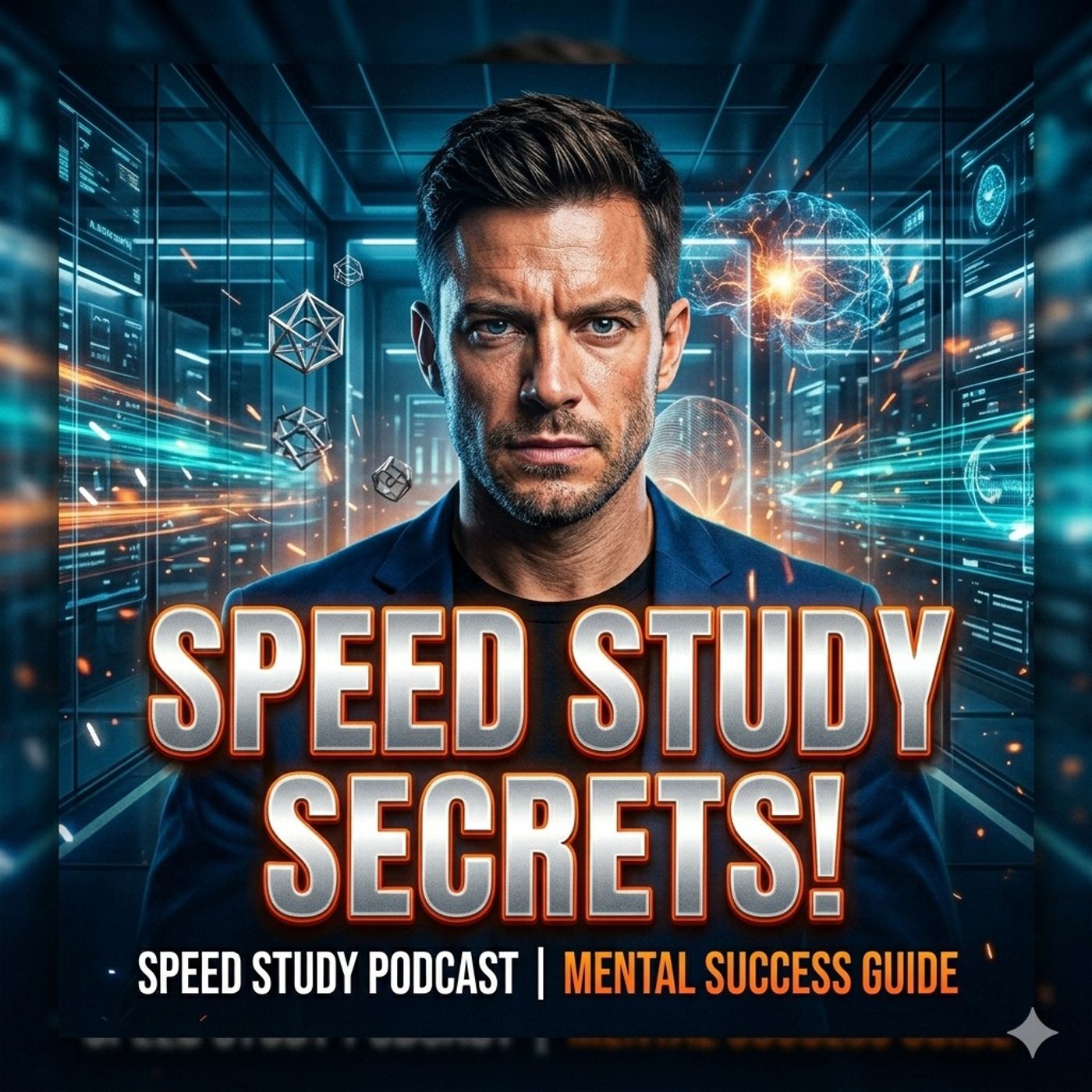 Speed Study Secrets | Learn Faster with Jim Kwik — Motivational Speeches cover