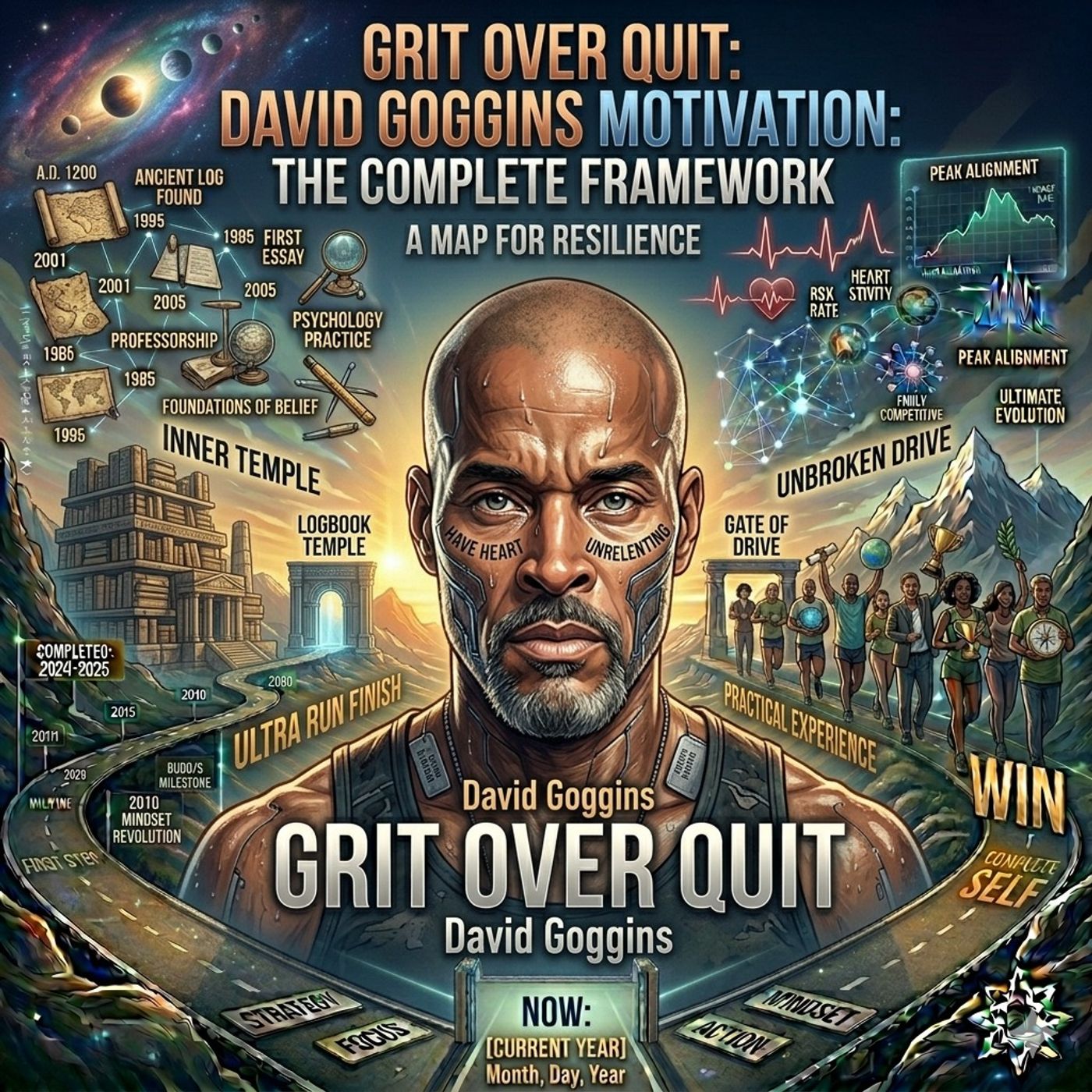 Grit Over Quit: David Goggins Motivation