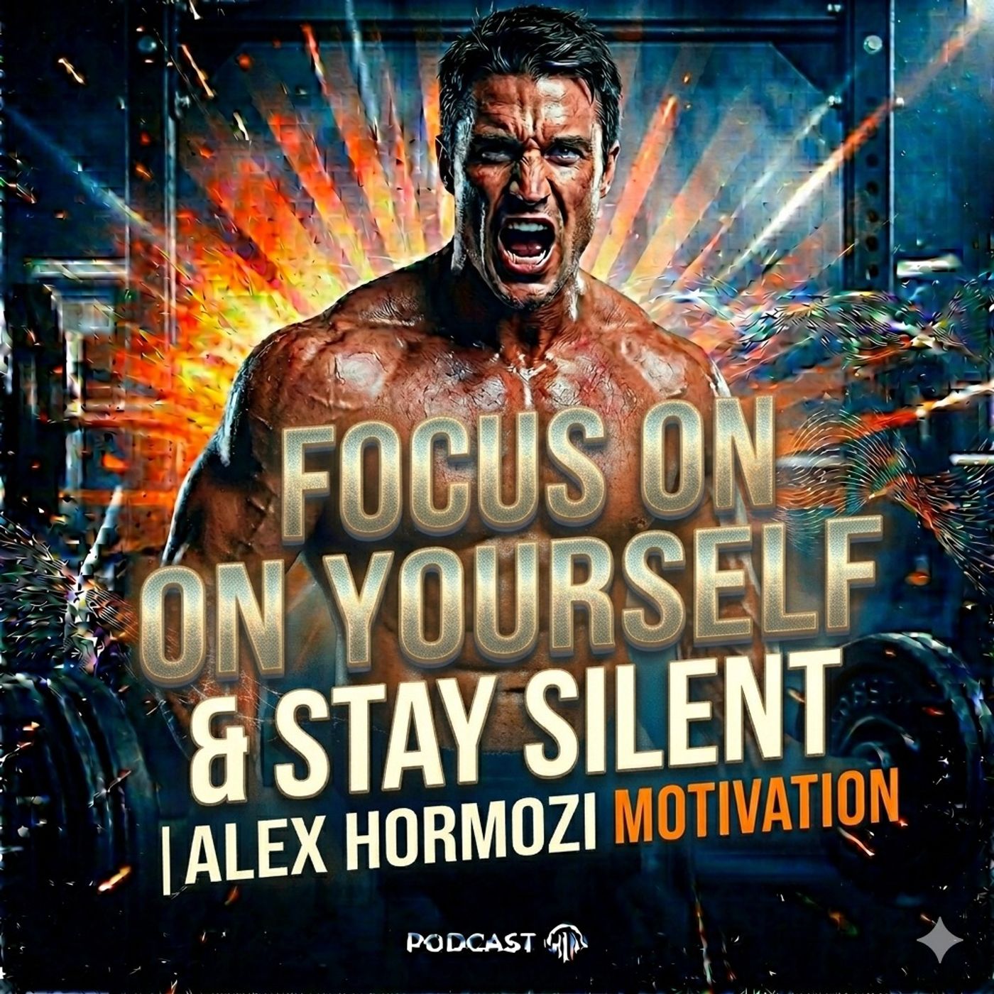 Focus on Yourself & Stay Silent | Alex Hormozi — Motivational Speeches cover