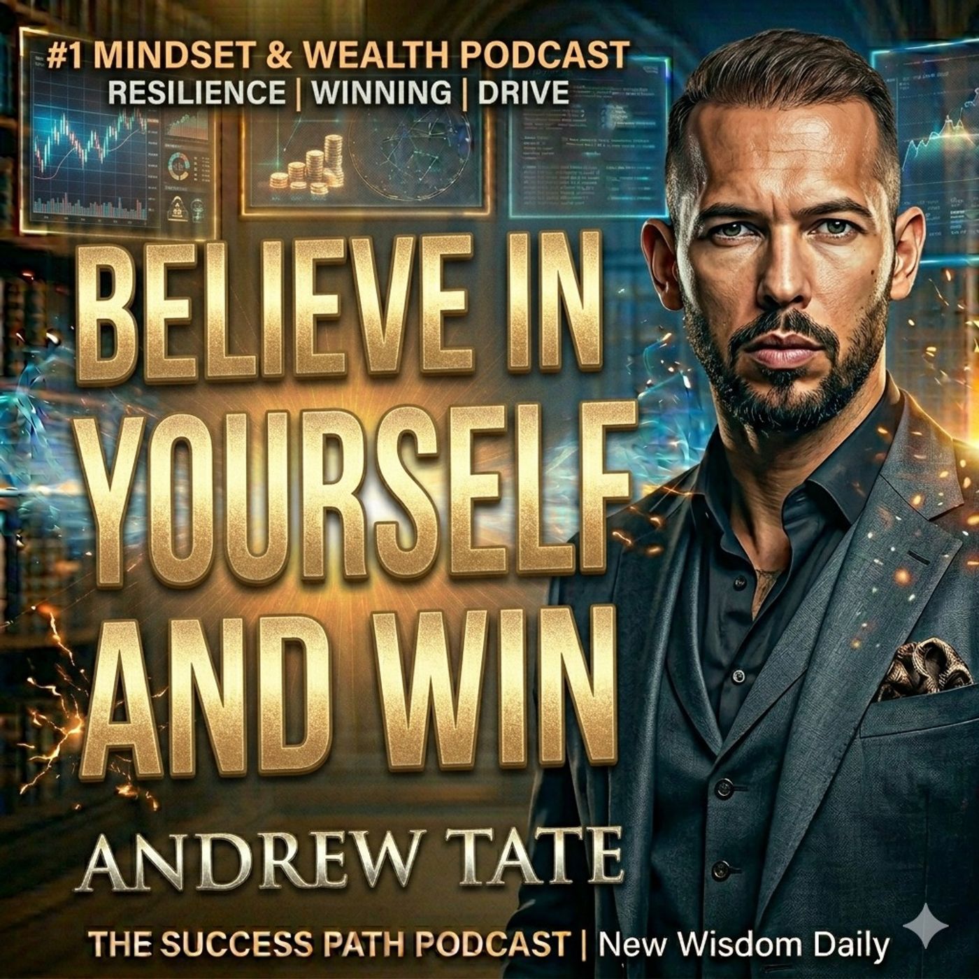 Believe in Yourself | Andrew Tate Motivation