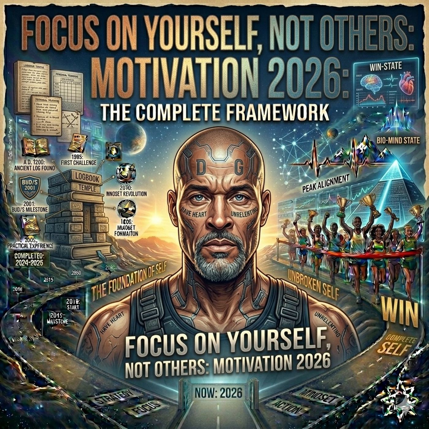Focus on Yourself, Not Others: Motivation 2026