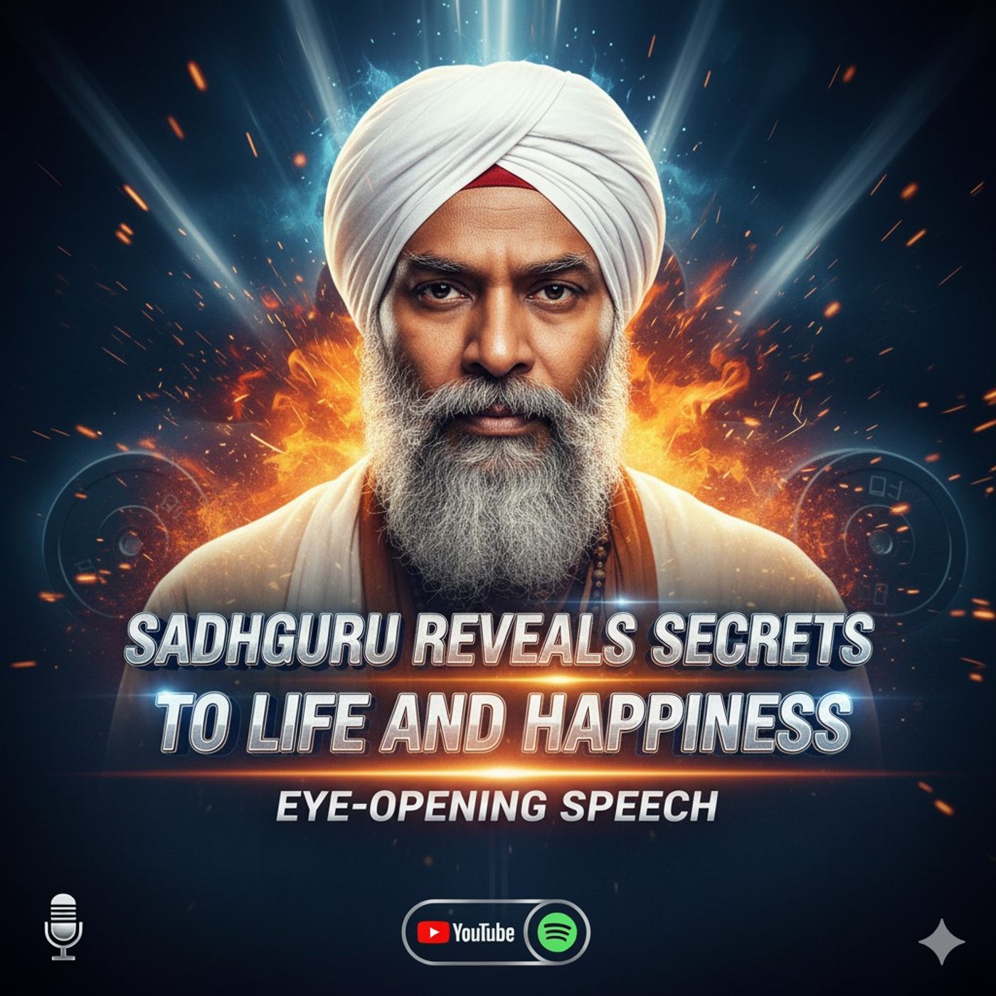 Sadhguru Reveals Secrets to Life and Happiness | Eye-Opening Speech