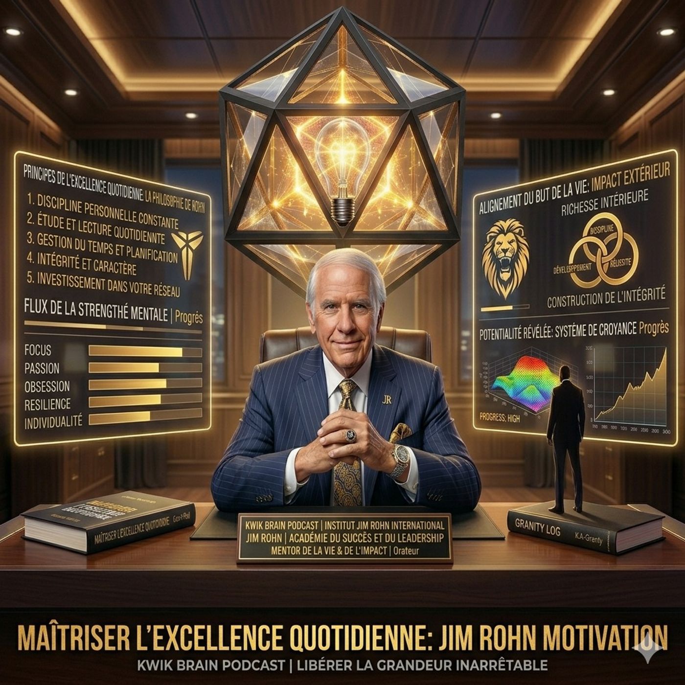Master Daily Excellence: Jim Rohn Motivation